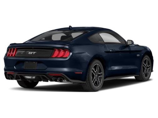KONA BLUE METALLIC 2020 Ford Mustang GT Premium