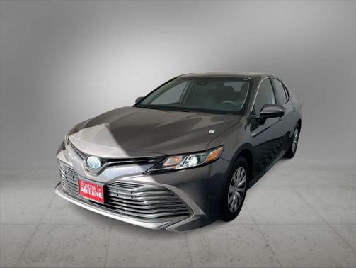 2018 Toyota Camry Hybrid LE