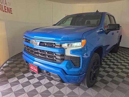 Glacier Blue Metallic 2024 Chevrolet Silverado 1500 RST