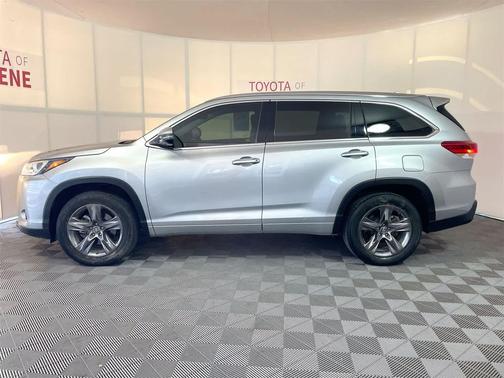 2019 Toyota Highlander Limited Platinum