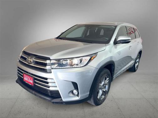 2019 Toyota Highlander Limited Platinum