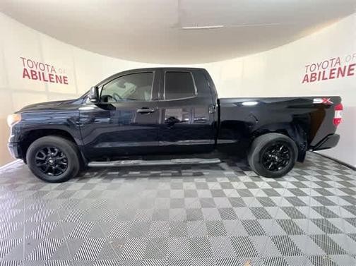 Midnight Black Metallic 2020 Toyota Tundra SR5