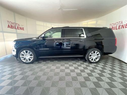 2017 Chevrolet Suburban Premier