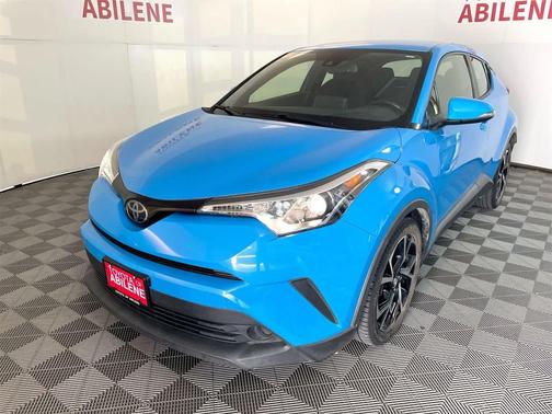 2019 Toyota C-HR XLE