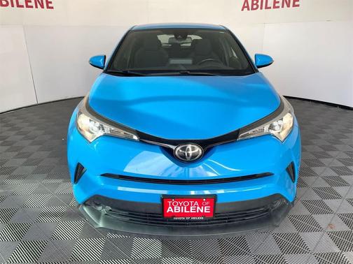 2019 Toyota C-HR XLE