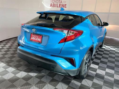 2019 Toyota C-HR XLE