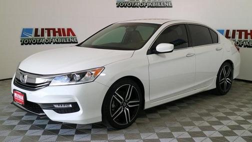 2017 Honda Accord Sport SE