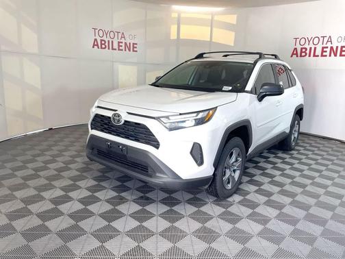 Ice Cap 2025 Toyota RAV4 Hybrid SE