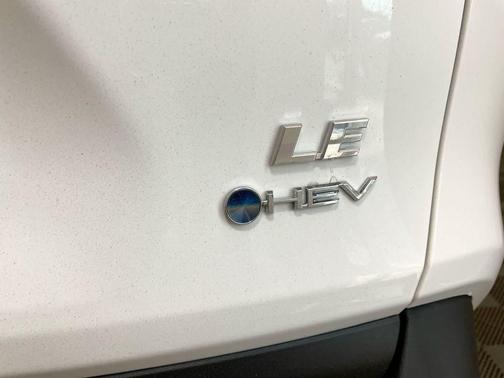 Ice Cap 2025 Toyota RAV4 Hybrid SE