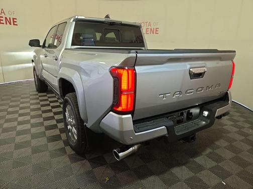 Celestial Silver Metallic 2026 Toyota Tacoma Hybrid Limited