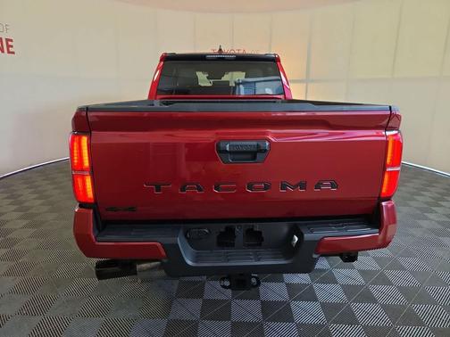 Supersonic Red 2026 Toyota Tacoma SR5