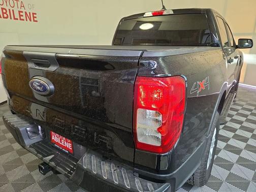 SHADOW BLACK 2025 Ford Ranger XL