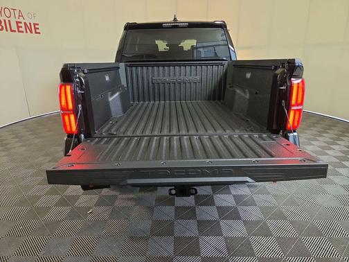 Black 2026 Toyota Tacoma TRD Off Road