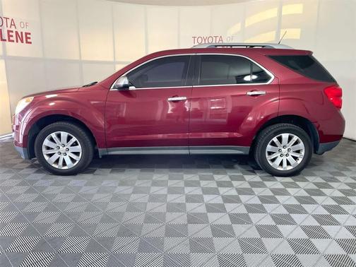 2011 Chevrolet Equinox LTZ