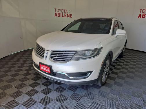 WHITE PLATINUM MET TRI-COAT 2017 Lincoln MKX Reserve