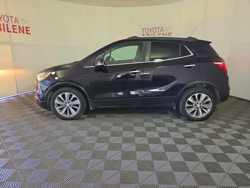 Ebony Twilight Metallic 2019 Buick Encore Preferred
