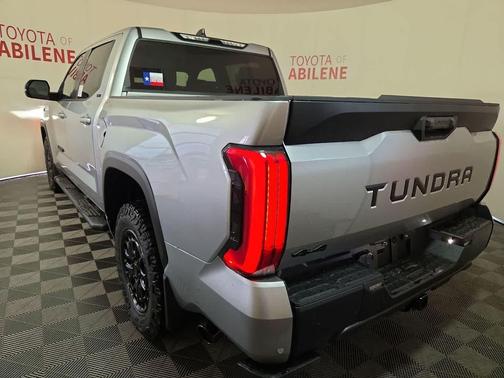 Celestial Silver Metallic 2026 Toyota Tundra SR5