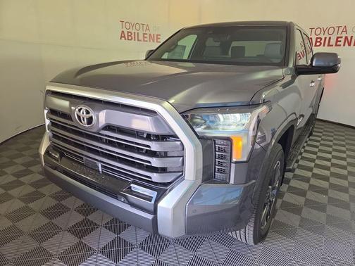 Magnetic Gray Metallic 2026 Toyota Tundra Limited