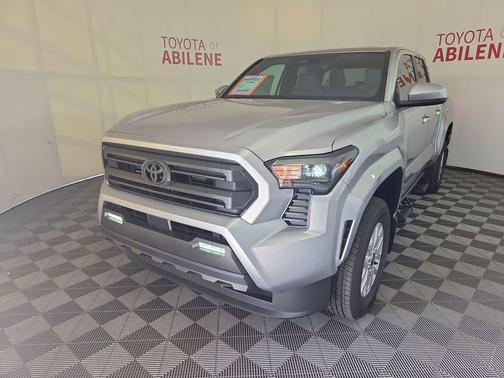 Celestial Silver Metallic 2026 Toyota Tacoma SR5