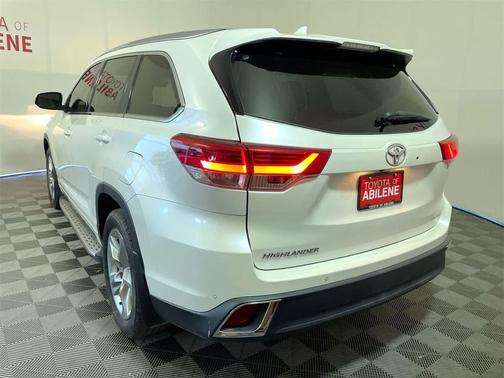 2019 Toyota Highlander Limited