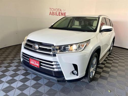 2019 Toyota Highlander Limited