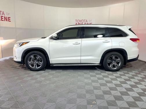 Blizzard Pearl 2019 Toyota Highlander Limited Platinum