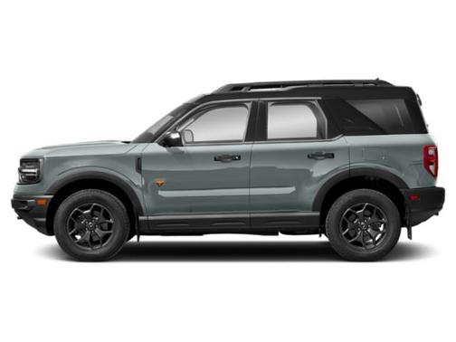 CARBONIZED GRAY METALLIC 2022 Ford Bronco Sport Badlands