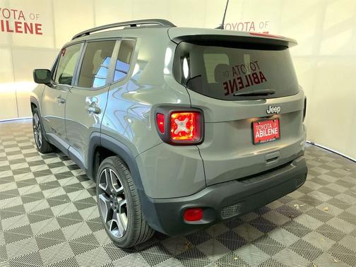 2020 Jeep Renegade Latitude