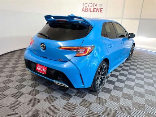 2019 Toyota Corolla XSE