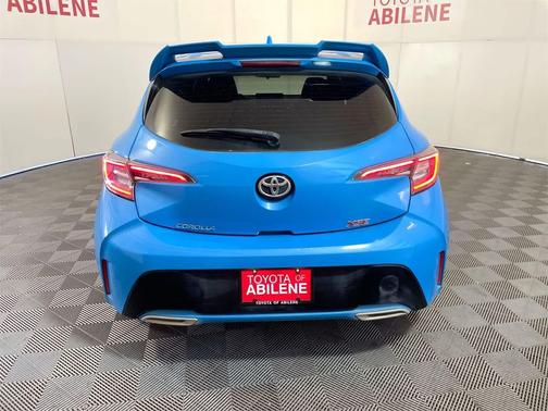 2019 Toyota Corolla XSE