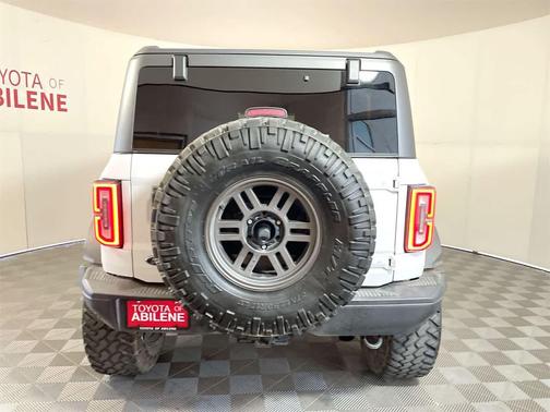 2023 Ford Bronco Badlands