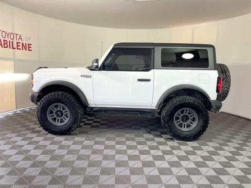 2023 Ford Bronco Badlands