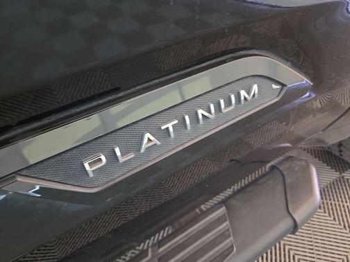 Midnight Black Metallic 2023 Toyota Tundra Platinum