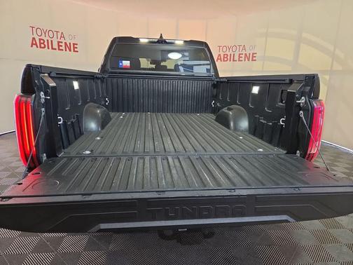 Midnight Black Metallic 2023 Toyota Tundra Platinum