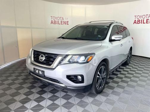 2018 Nissan Pathfinder Platinum