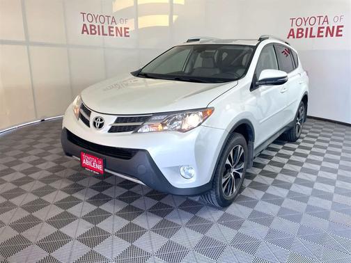 2015 Toyota RAV4 Limited