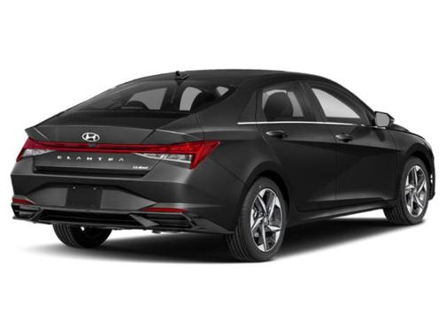 Phantom Black 2023 Hyundai ELANTRA Limited