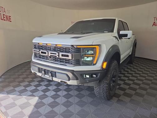 Oxford White 2022 Ford F-150 Raptor