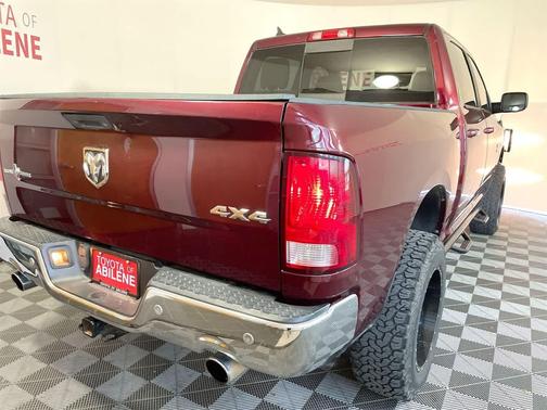 2017 RAM 1500 Lone Star