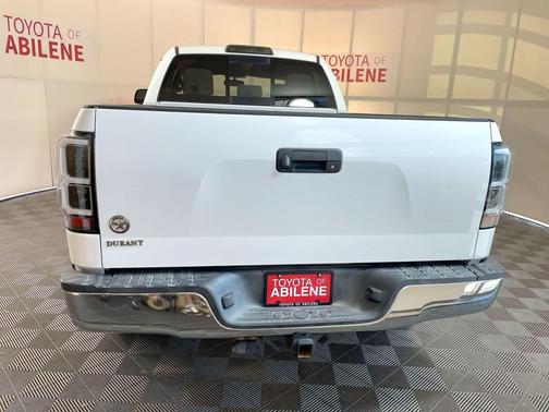 Super White 2013 Toyota Tundra Grade