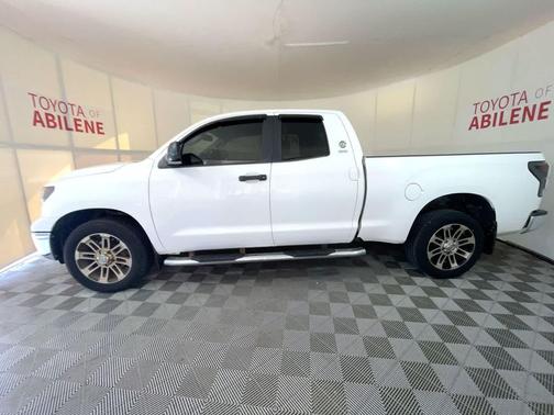 Super White 2013 Toyota Tundra Grade
