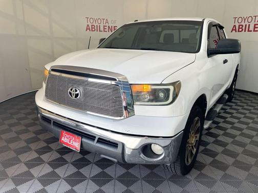Super White 2013 Toyota Tundra Grade
