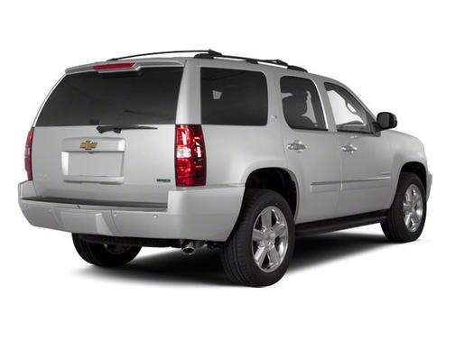 Silver Ice Metallic 2013 Chevrolet Tahoe LT