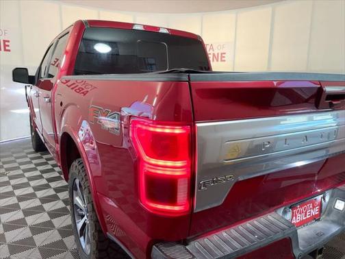 2020 Ford F-150 Platinum