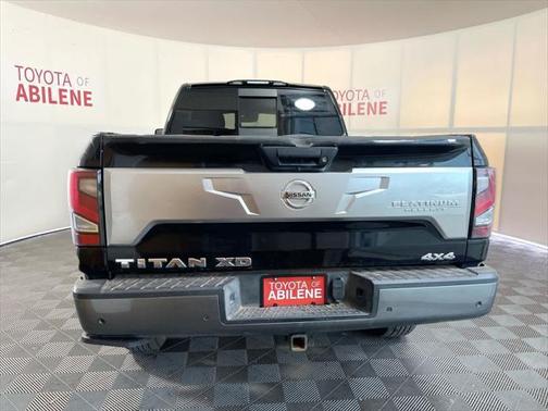 2020 Nissan Titan XD Platinum Reserve