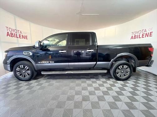 2020 Nissan Titan XD Platinum Reserve