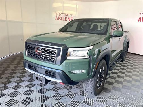 2023 Nissan Frontier PRO-4X