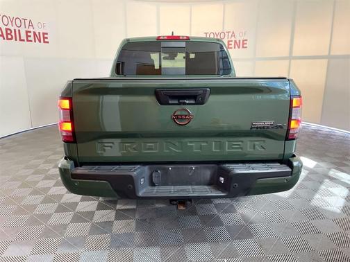 2023 Nissan Frontier PRO-4X