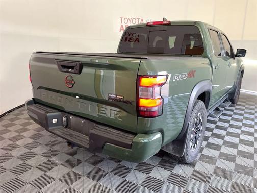2023 Nissan Frontier PRO-4X