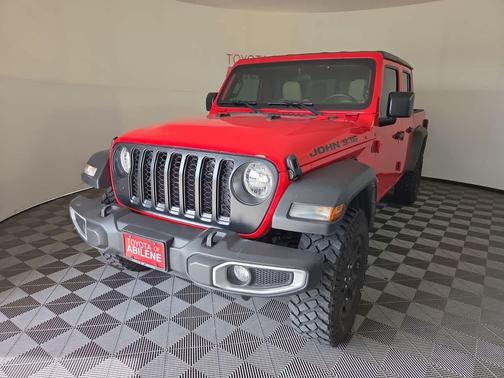 Firecracker Red Clearcoat 2023 Jeep Gladiator Sport